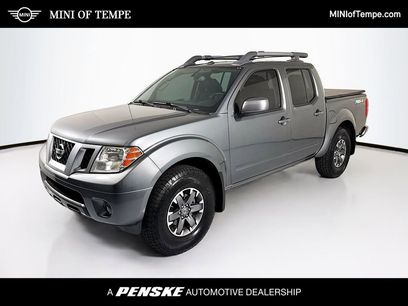 Used 2016 Nissan Frontier PRO-4X w/ Pro-4x Luxury Package