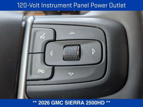 New 2026 GMC Sierra 2500 SLT w/ SLT Convenience Package AWD/4WD image 19