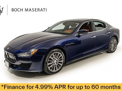 Certified 2021 Maserati Ghibli S Q4