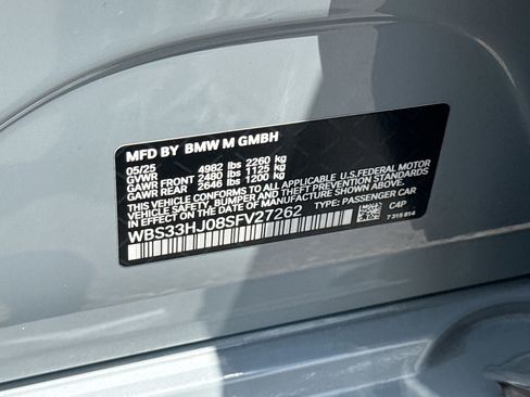 Used 2025 BMW M3 Competition AWD/4WD image 44