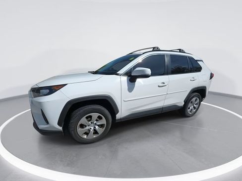 Used 2020 Toyota RAV4 LE w/ All Weather Liner Package AWD/4WD image 1