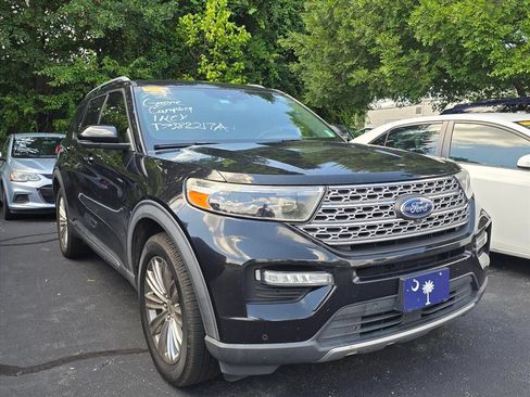 Used 2020 Ford Explorer Limited AWD/4WD image 1