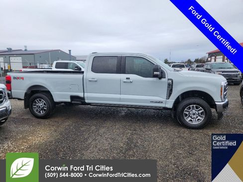 Used 2025 Ford F350 Lariat w/ Lariat Ultimate Package image 3