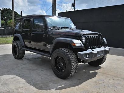 Used 2018 Jeep Wrangler Unlimited Sport S