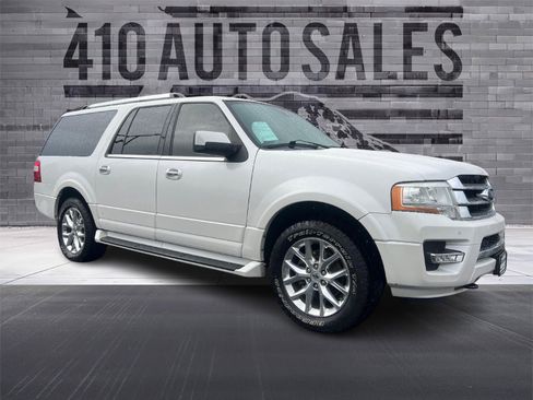 Used 2016 Ford Expedition EL Limited image 1