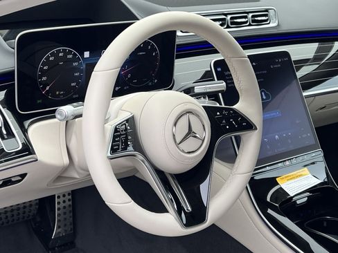 New 2026 Mercedes-Benz S 580 4MATIC Sedan image 14