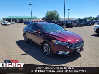 Used 2017 Ford Fusion SE image 1