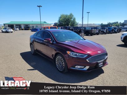 Used 2017 Ford Fusion SE