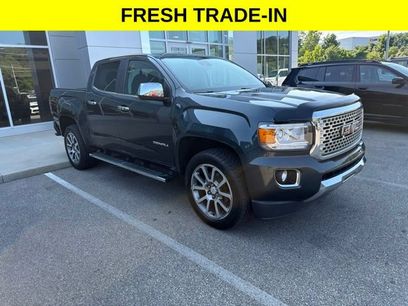 Used 2017 GMC Canyon Denali
