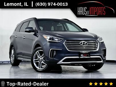 Used 2017 Hyundai Santa Fe Limited w/ Cargo Package
