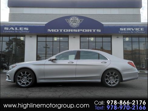 Used 2016 Mercedes-Benz S 550 4MATIC Sedan image 1