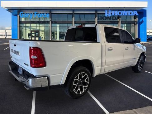 Used 2025 RAM 1500 Laramie AWD/4WD image 2