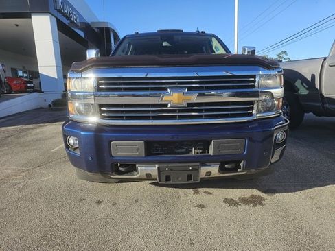 Used 2015 Chevrolet Silverado 3500 High Country w/ Duramax Plus Package image 6