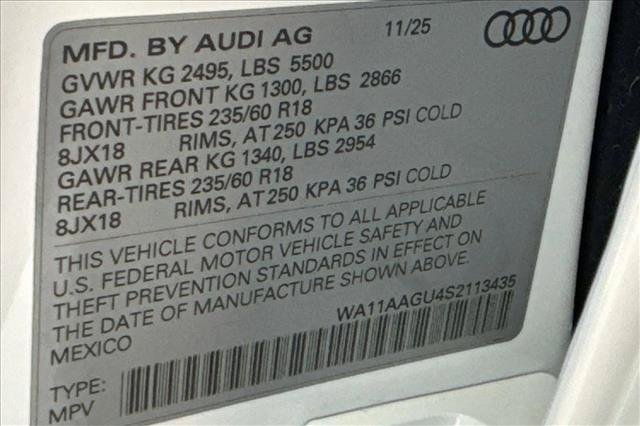 Used 2025 Audi Q5 Premium AWD/4WD image 29