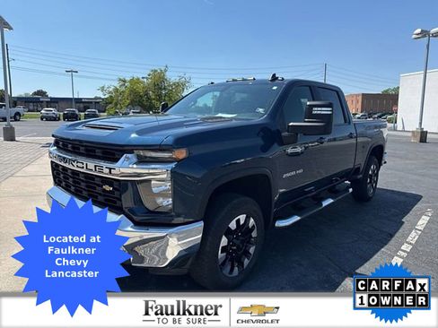 Used 2020 Chevrolet Silverado 2500 LT w/ All Star Edition AWD/4WD image 1