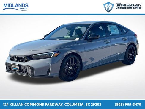 New 2026 Honda Civic Sport image 3