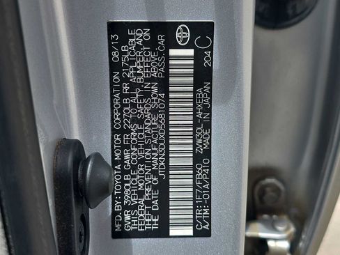 Used 2013 Toyota Prius Two FWD image 24