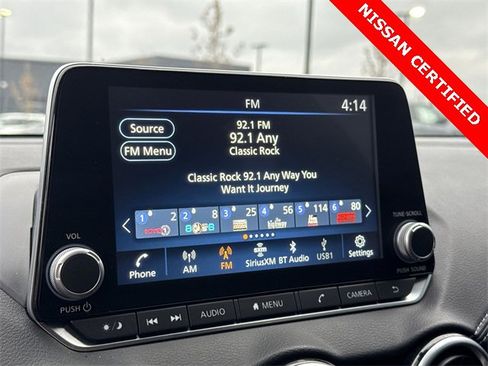 Certified 2025 Nissan Sentra SV w/ All-Weather Package image 16