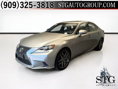 Used 2016 Lexus IS 200t w/ F Sport Package