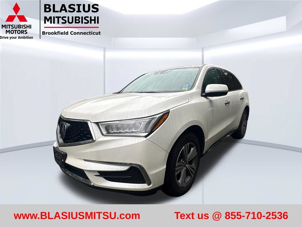 Used 2019 Acura MDX SH-AWD image 1