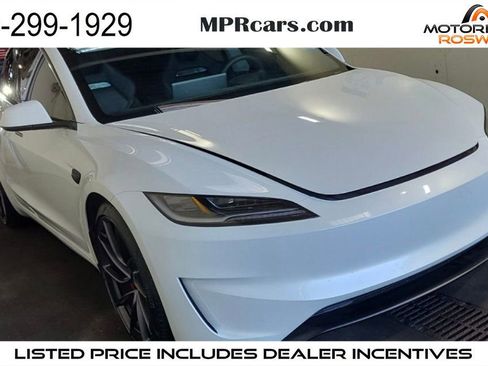 Used 2024 Tesla Model 3 Performance AWD/4WD image 1