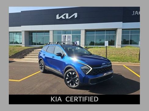 Certified 2024 Kia Sportage X-Line w/ X-Line Premium Package AWD/4WD image 1