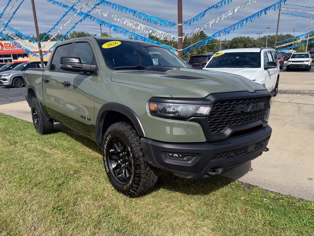 Used 2026 RAM 1500 Rebel w/ G/T Package AWD/4WD image 2