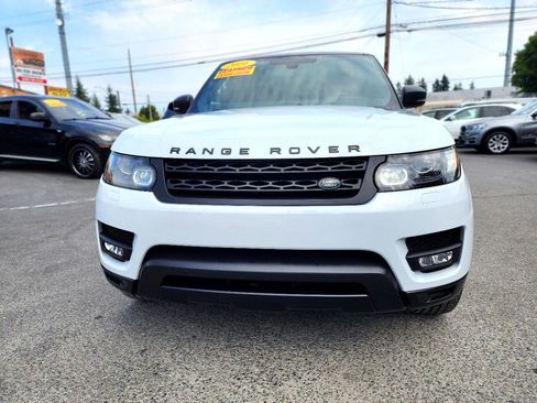 Used 2016 Land Rover Range Rover Sport Supercharged image 2