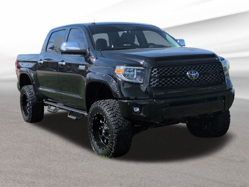 Used 2018 Toyota Tundra Platinum AWD/4WD image 4