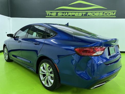 Used 2016 Chrysler 200 S w/ Navigation & Sound Group I FWD image 7