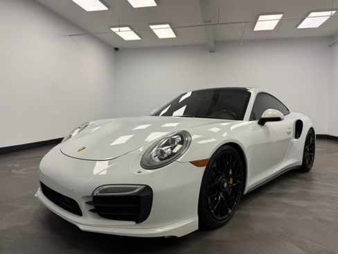 Used 2015 Porsche 911 Turbo S AWD/4WD image 3