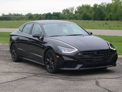 Used 2022 Hyundai Sonata N Line FWD image 1