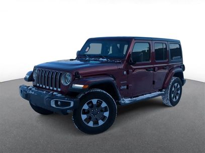 Certified 2021 Jeep Wrangler Unlimited Sahara