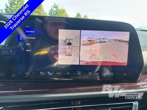New 2026 Chevrolet Traverse RS w/ LPO, Floor Liner Package image 22