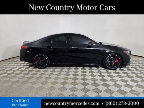 Certified 2022 Mercedes-Benz CLA 45 AMG 4MATIC image 2