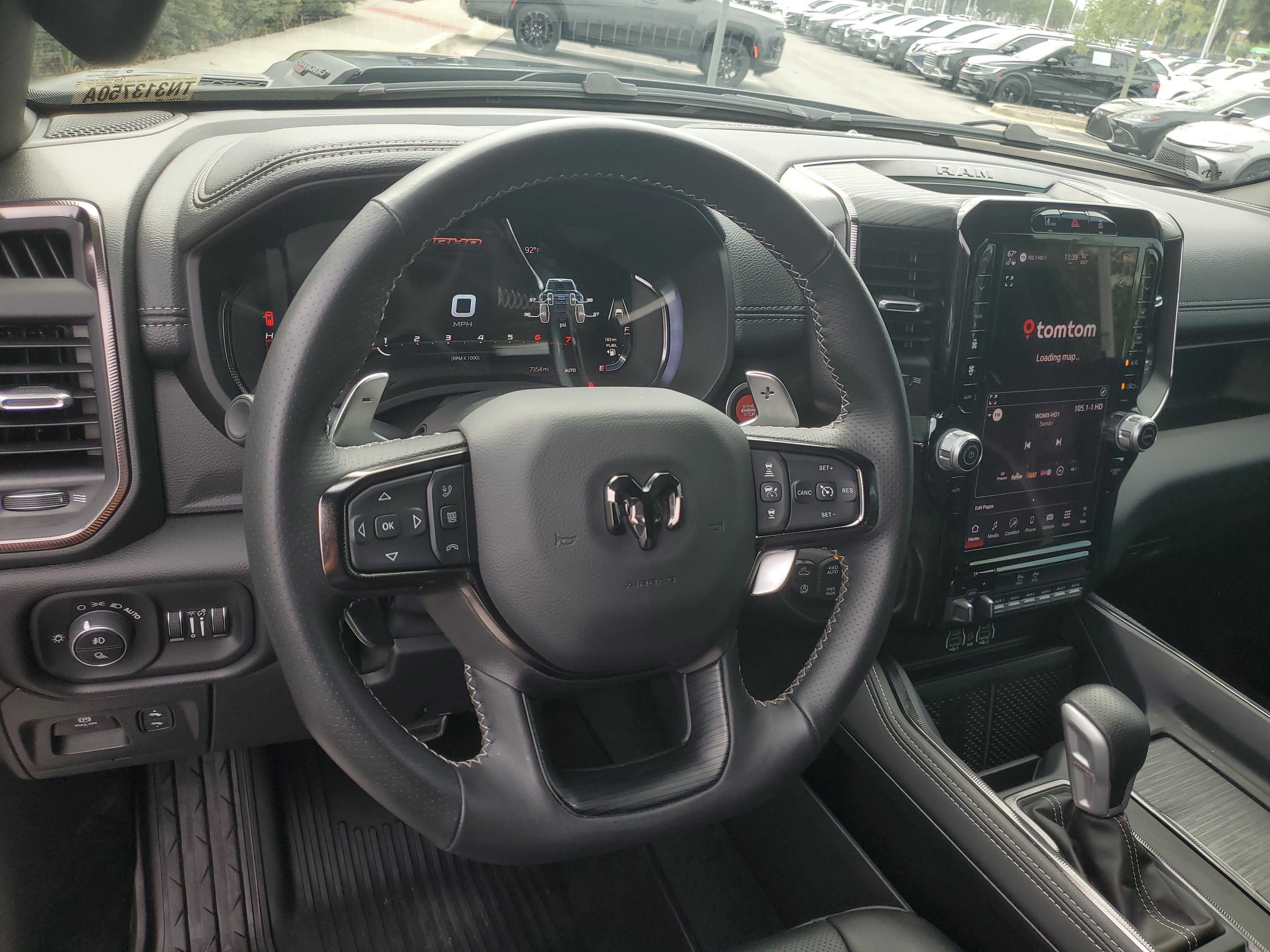 Used 2026 RAM 1500 RHO AWD/4WD image 15