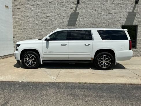 Used 2017 Chevrolet Suburban LS w/ Max Trailering Package AWD/4WD image 6