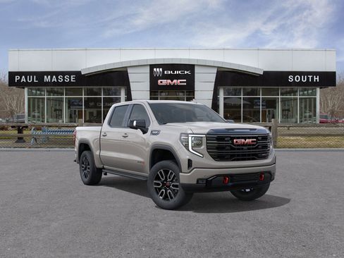 New 2026 GMC Sierra 1500 AT4 image 1