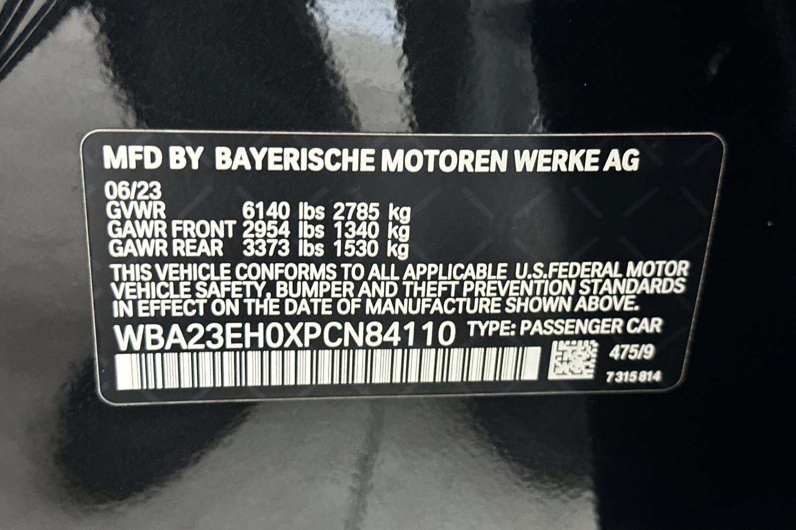Used 2023 BMW 740i RWD image 29