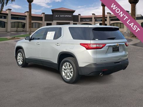 Used 2021 Chevrolet Traverse LS w/ LPO, Cargo Package FWD image 6