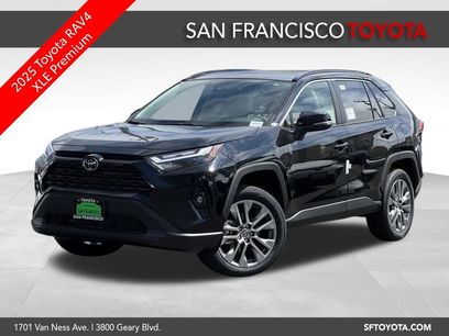 New 2025 Toyota RAV4 XLE Premium