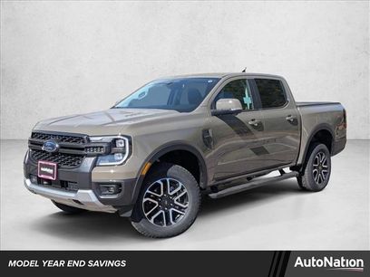 New 2025 Ford Ranger Lariat w/ FX4 Off-Road Package
