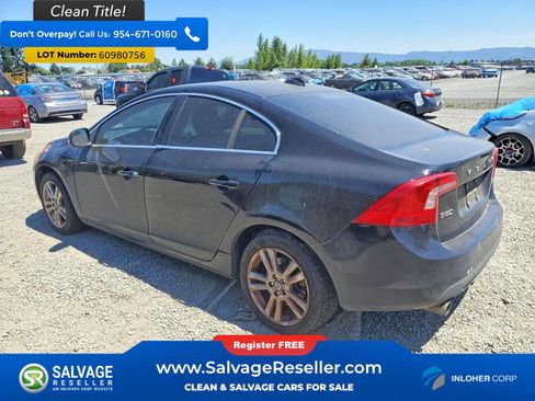 Used 2012 Volvo S60 T5 FWD image 3