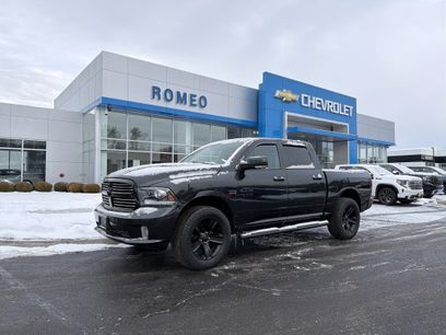 Used 2016 RAM 1500 Sport w/ Black Ram 1500 Sport Group