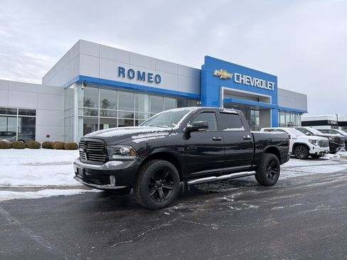 Used 2016 RAM 1500 Sport w/ Black Ram 1500 Sport Group image 1