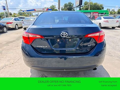 Used 2017 Toyota Corolla LE FWD image 4