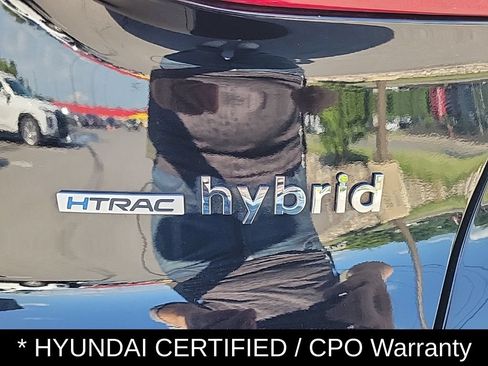 Used 2023 Hyundai Santa Fe Blue AWD/4WD image 5