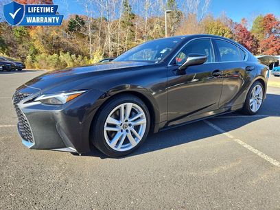 Used 2021 Lexus IS 300 w/ Comfort Package
