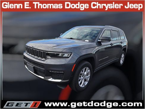 Certified 2022 Jeep Grand Cherokee L Limited image 3