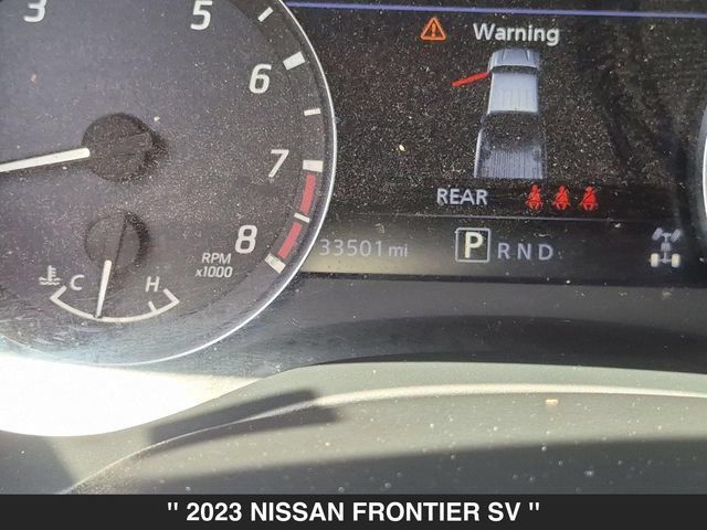 Used 2023 Nissan Frontier SV w/ Technology Package AWD/4WD image 21